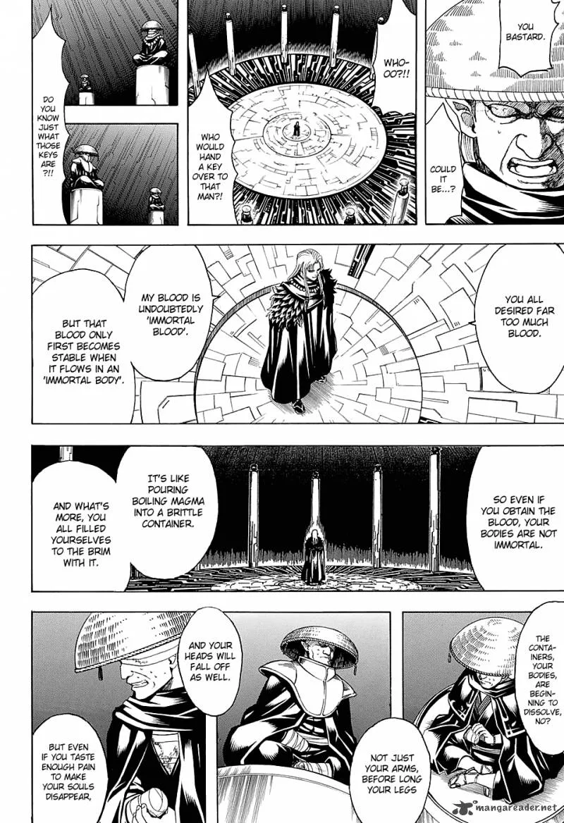Gintama Chapter 594 page 15