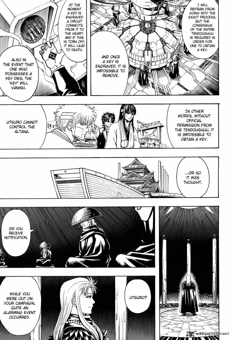 Gintama Chapter 594 page 10