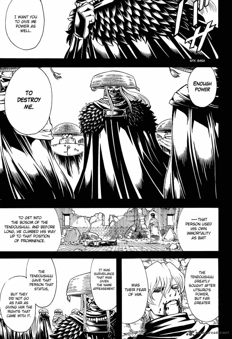 Gintama Chapter 594 page 8
