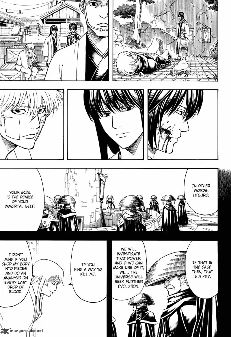 Gintama Chapter 594 page 6