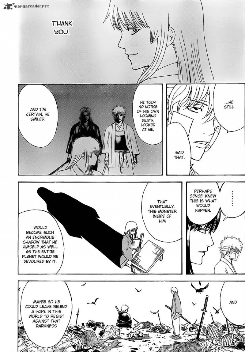 Gintama Chapter 595 page 10