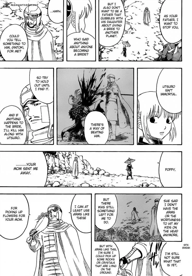 Gintama Chapter 595 page 15