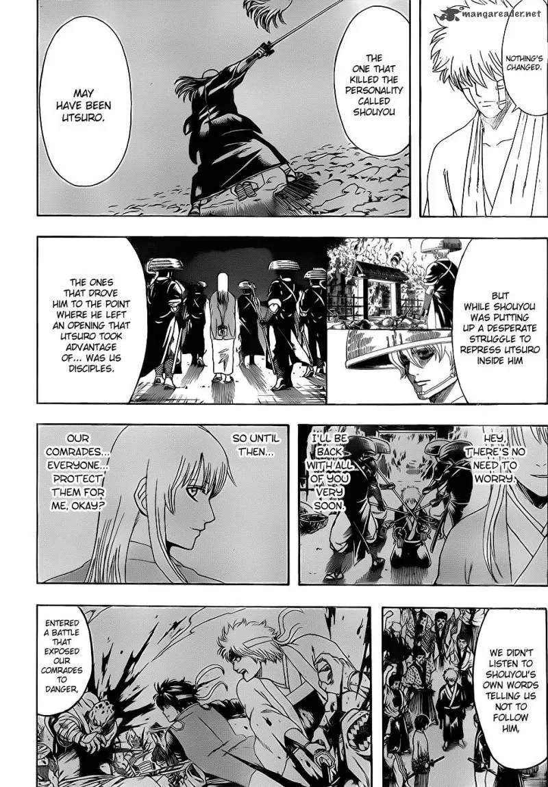 Gintama Chapter 595 page 8