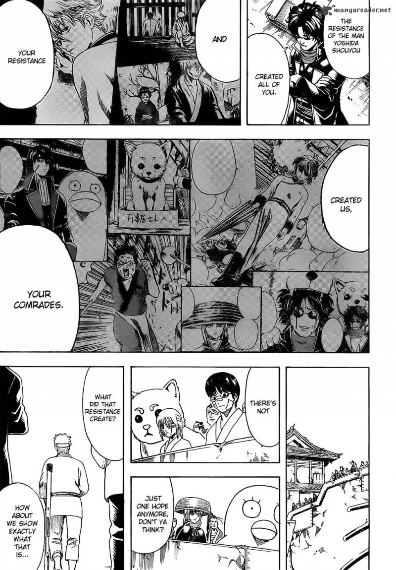 Gintama Chapter 595 page 13