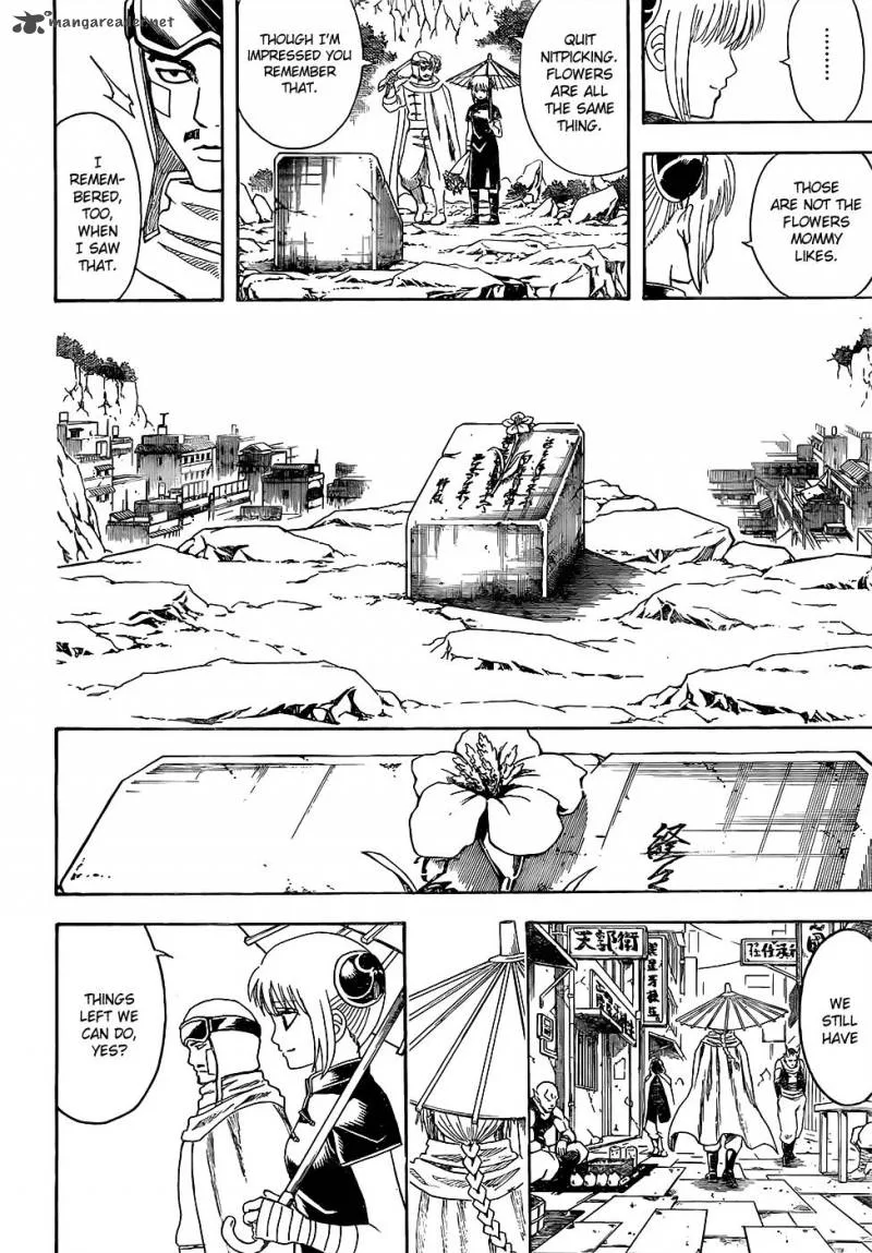 Gintama Chapter 595 page 16