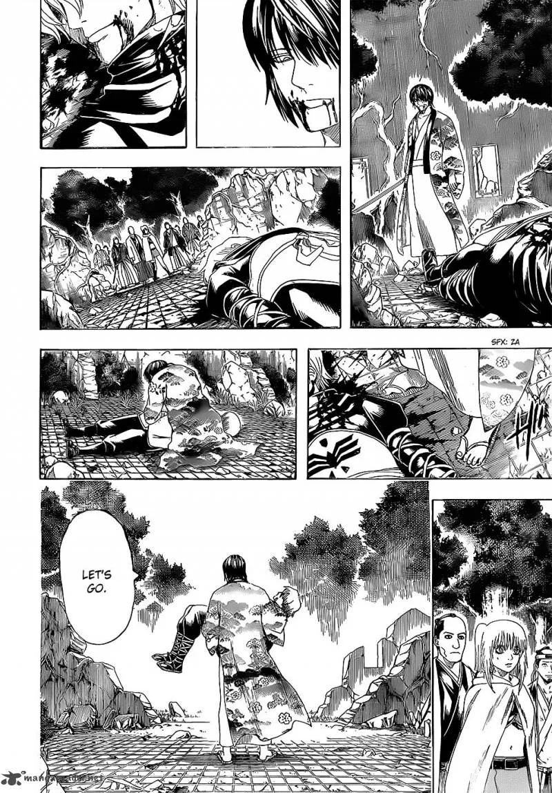 Gintama Chapter 595 page 6