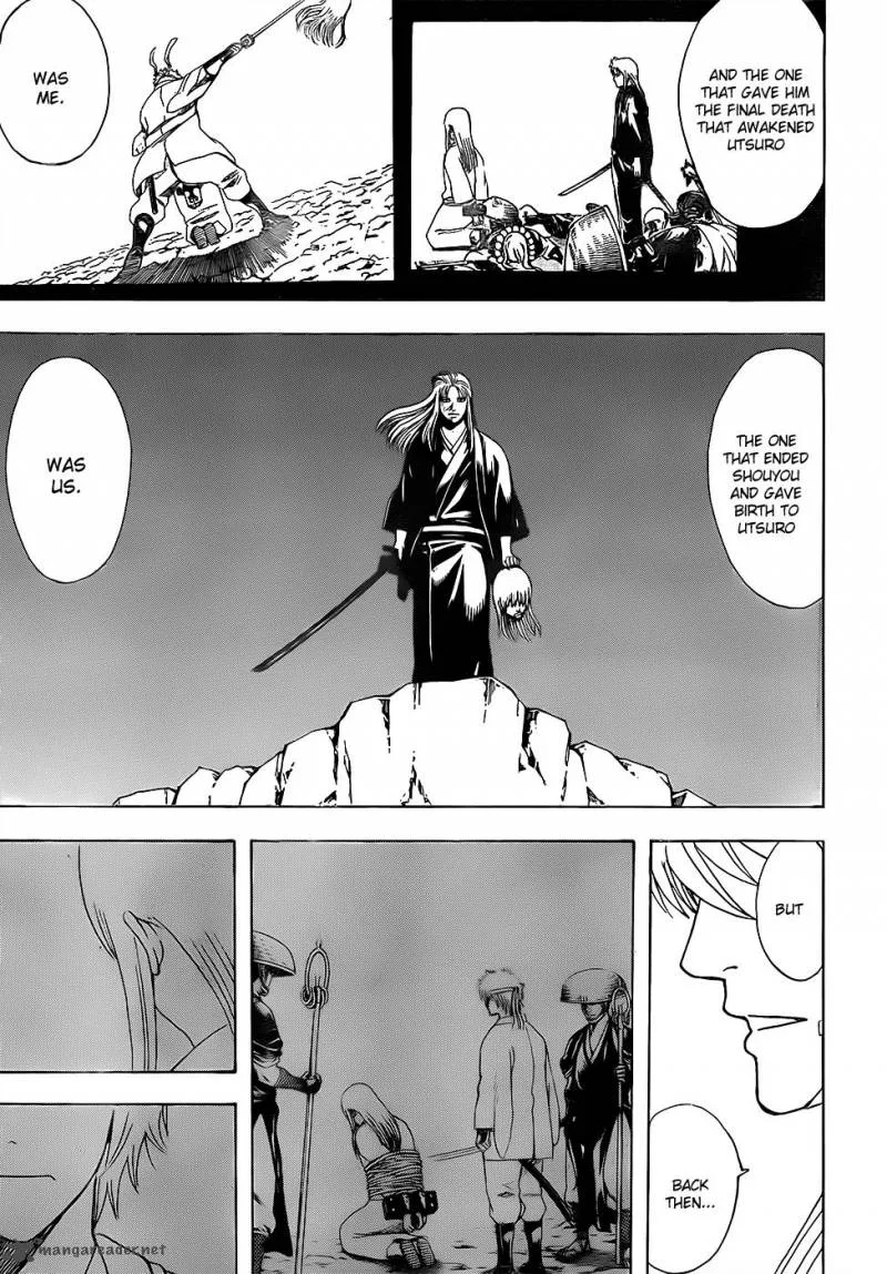 Gintama Chapter 595 page 9