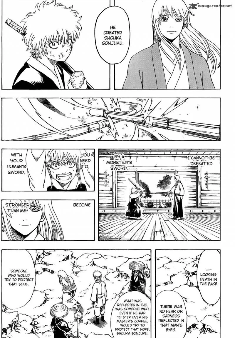 Gintama Chapter 595 page 11