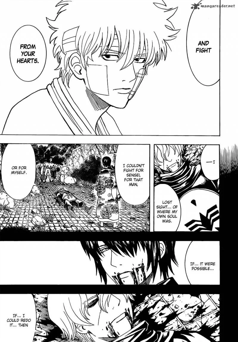 Gintama Chapter 595 page 3