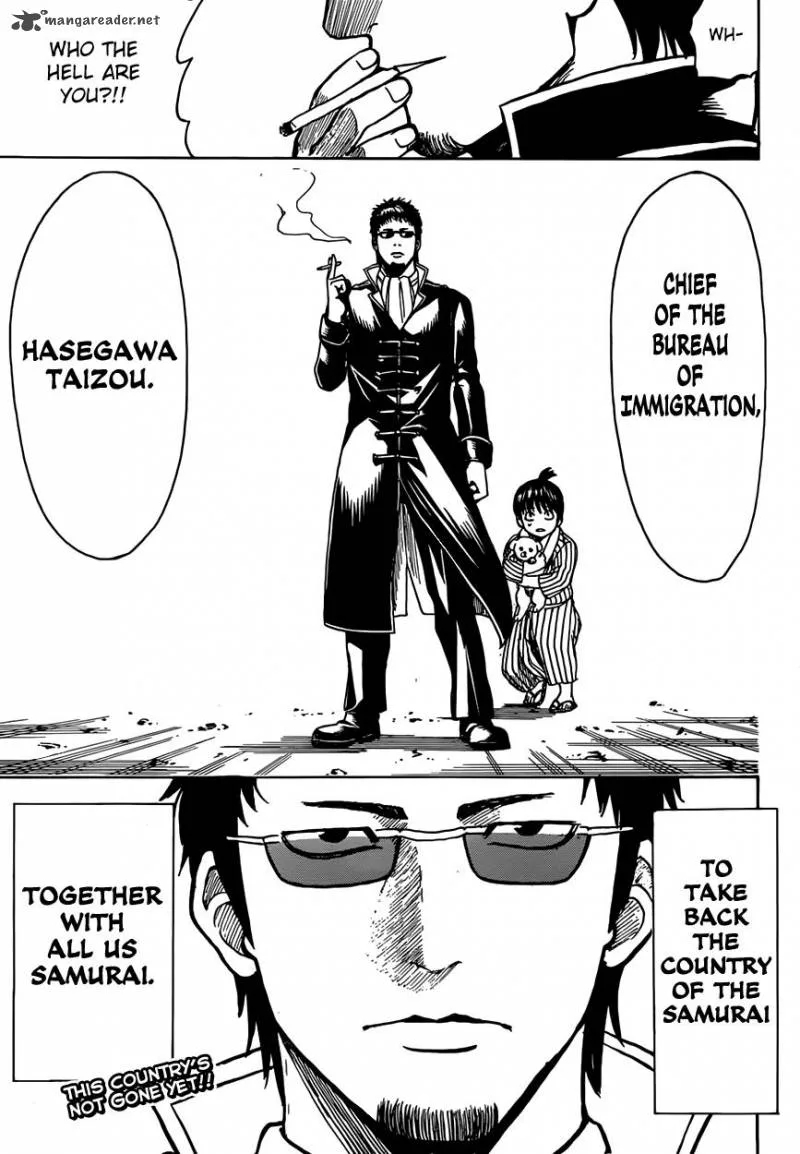 Gintama Chapter 596 page 19