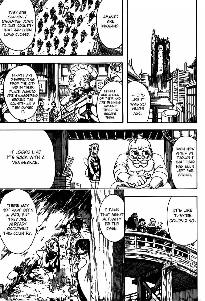Gintama Chapter 596 page 9