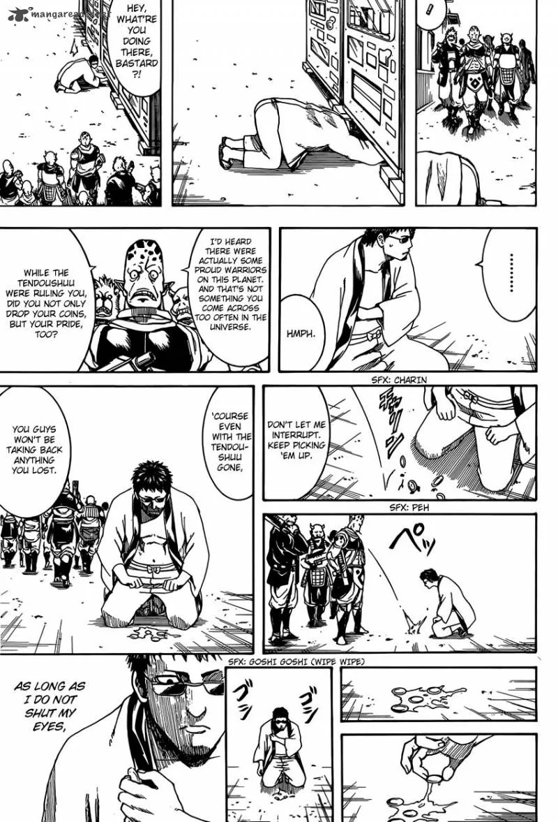Gintama Chapter 596 page 15