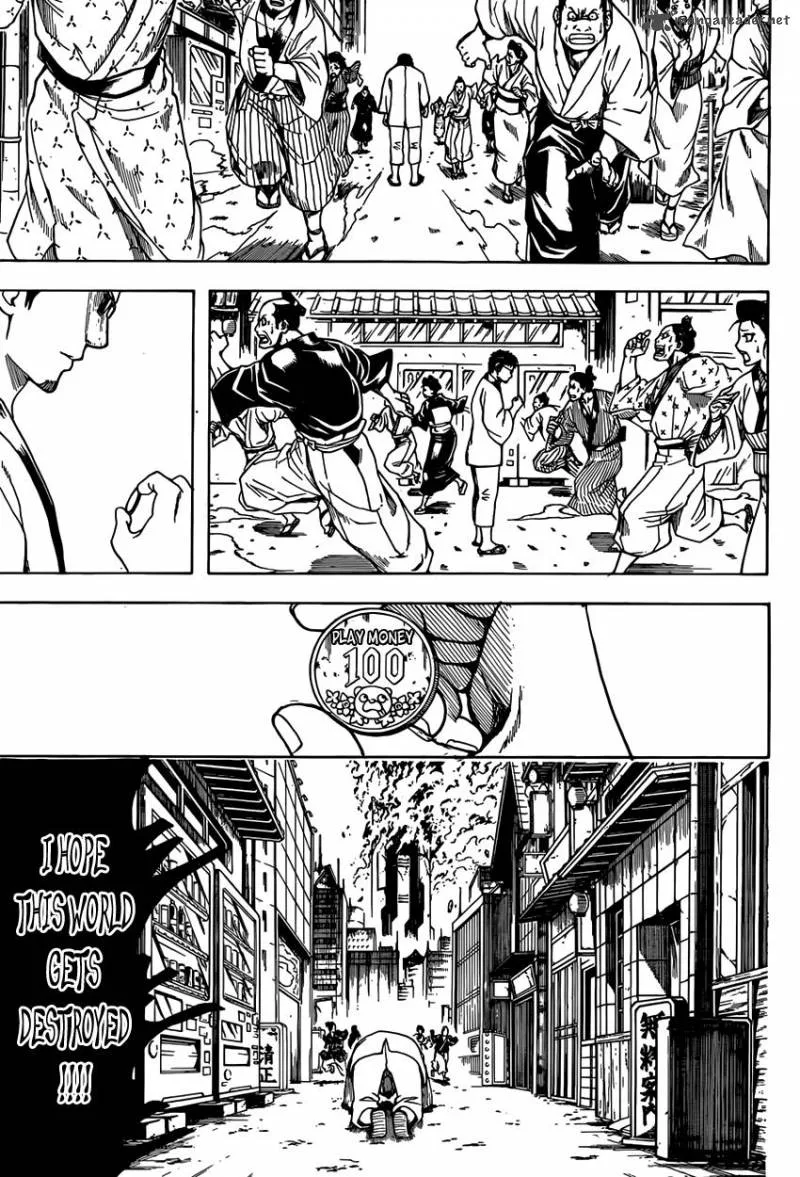 Gintama Chapter 596 page 7