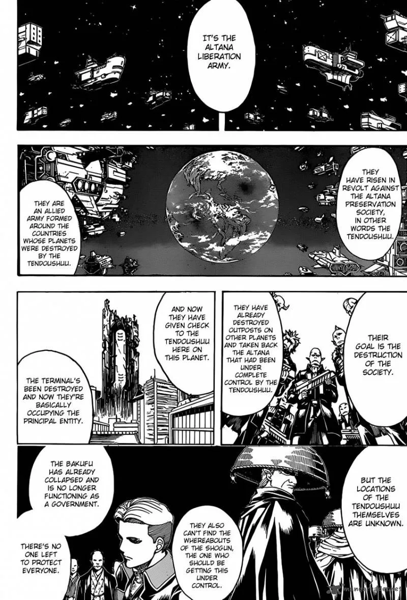 Gintama Chapter 596 page 10