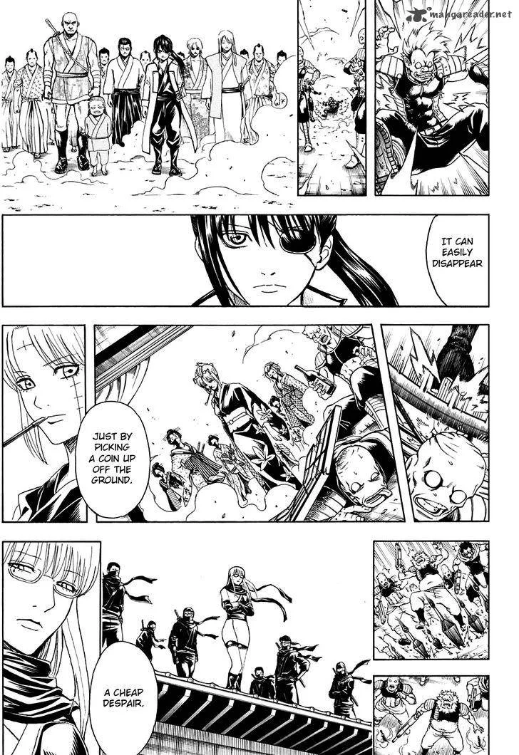 Gintama Chapter 597 page 9