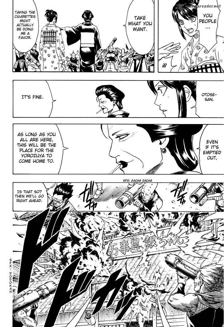Gintama Chapter 597 page 14