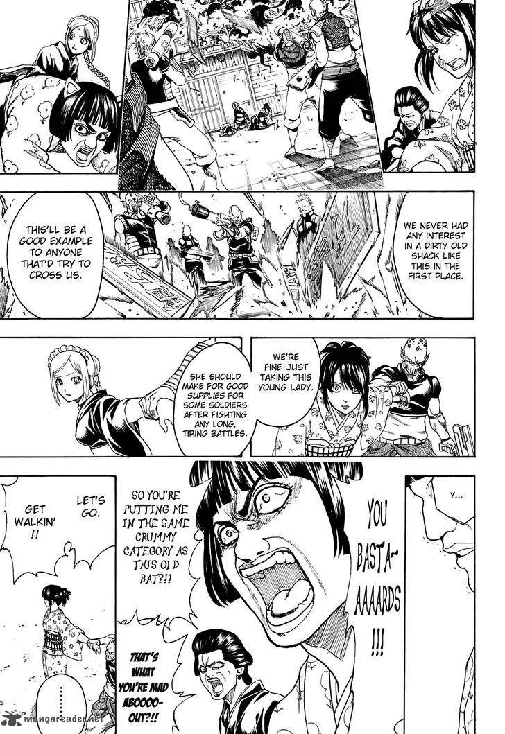 Gintama Chapter 597 page 15