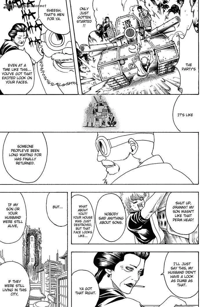 Gintama Chapter 598 page 9
