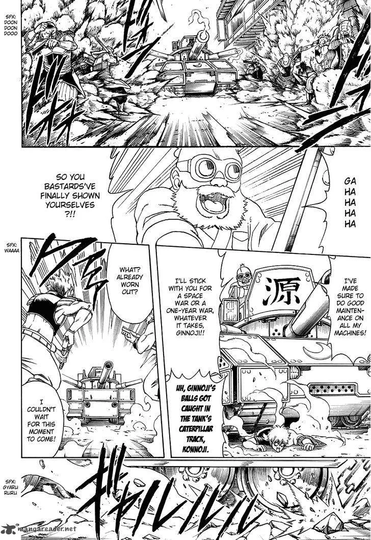 Gintama Chapter 598 page 8