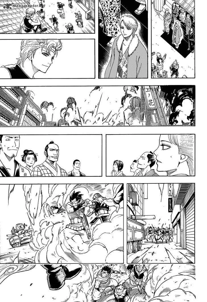 Gintama Chapter 598 page 11