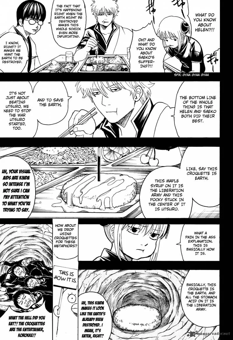 Gintama Chapter 599 page 3