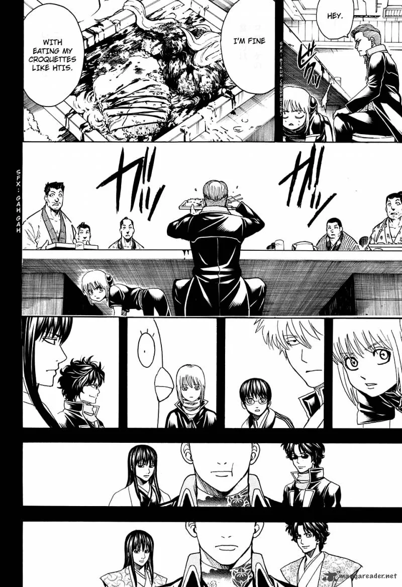 Gintama Chapter 599 page 8