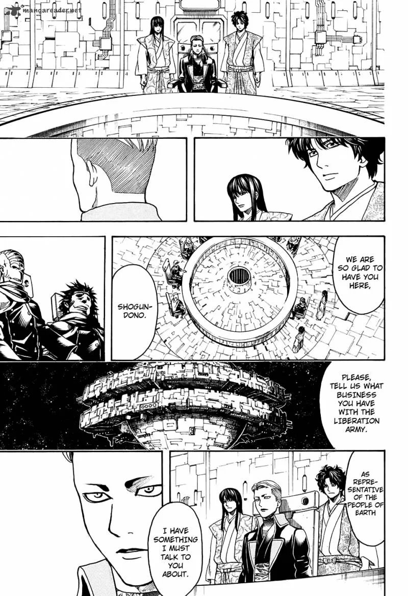 Gintama Chapter 599 page 9