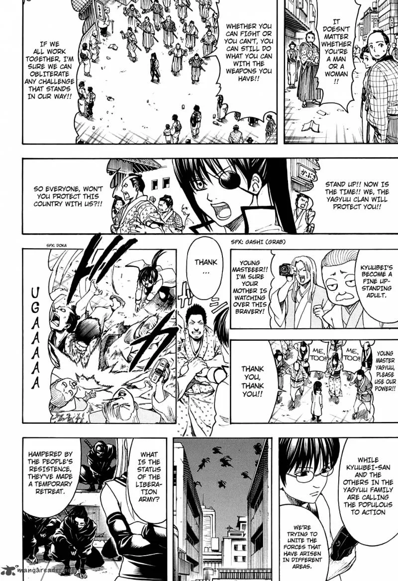 Gintama Chapter 599 page 14