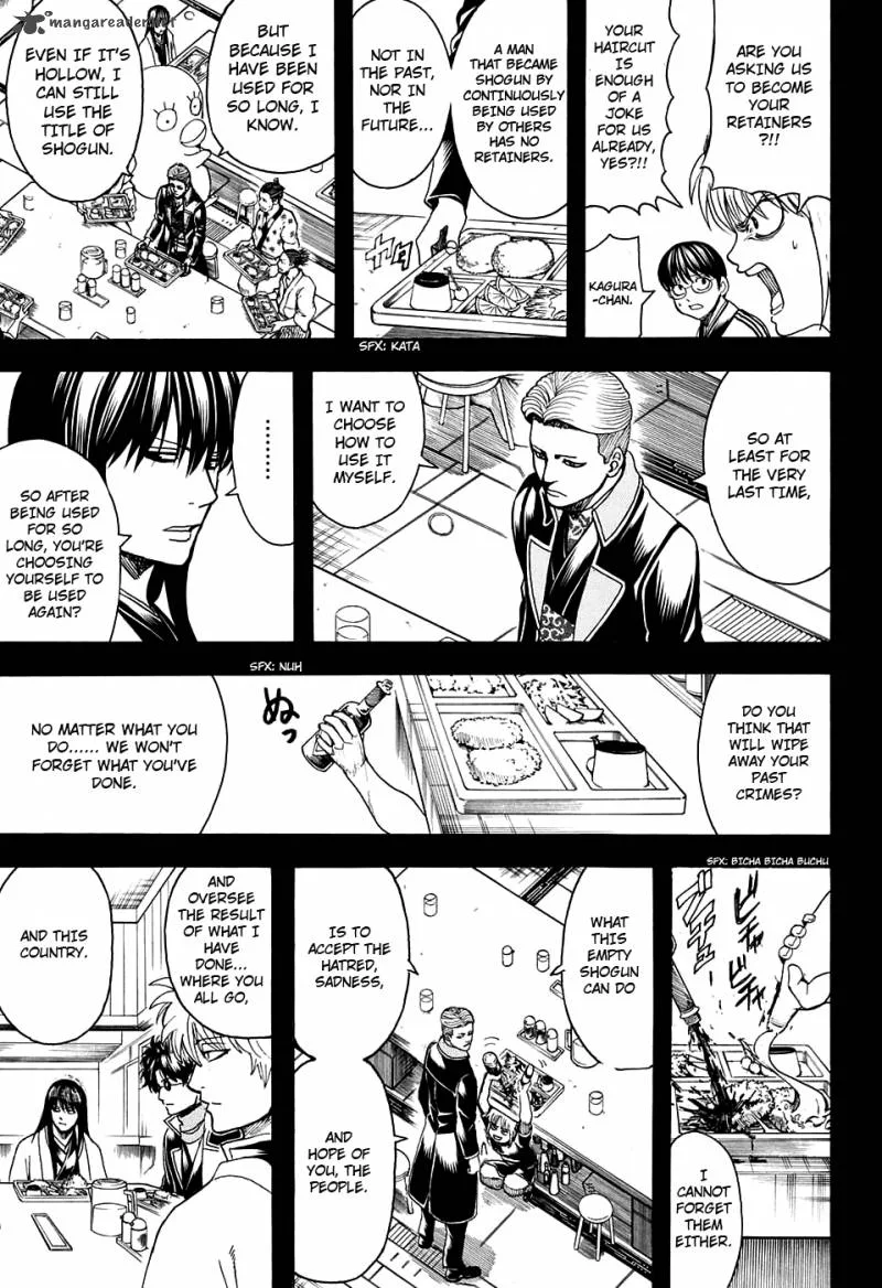 Gintama Chapter 599 page 7