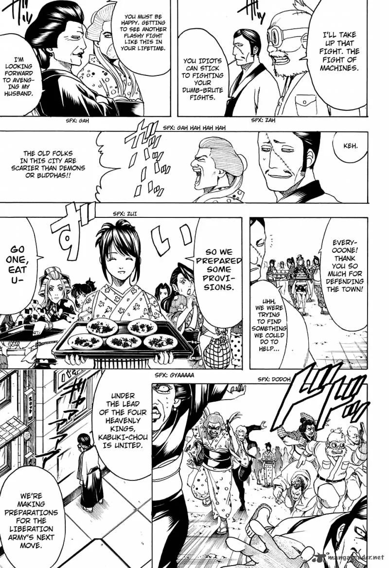 Gintama Chapter 599 page 13