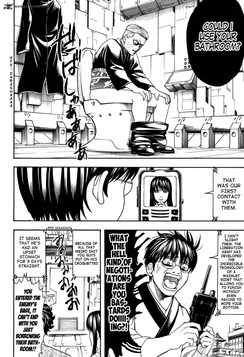 Gintama Chapter 599 page 10