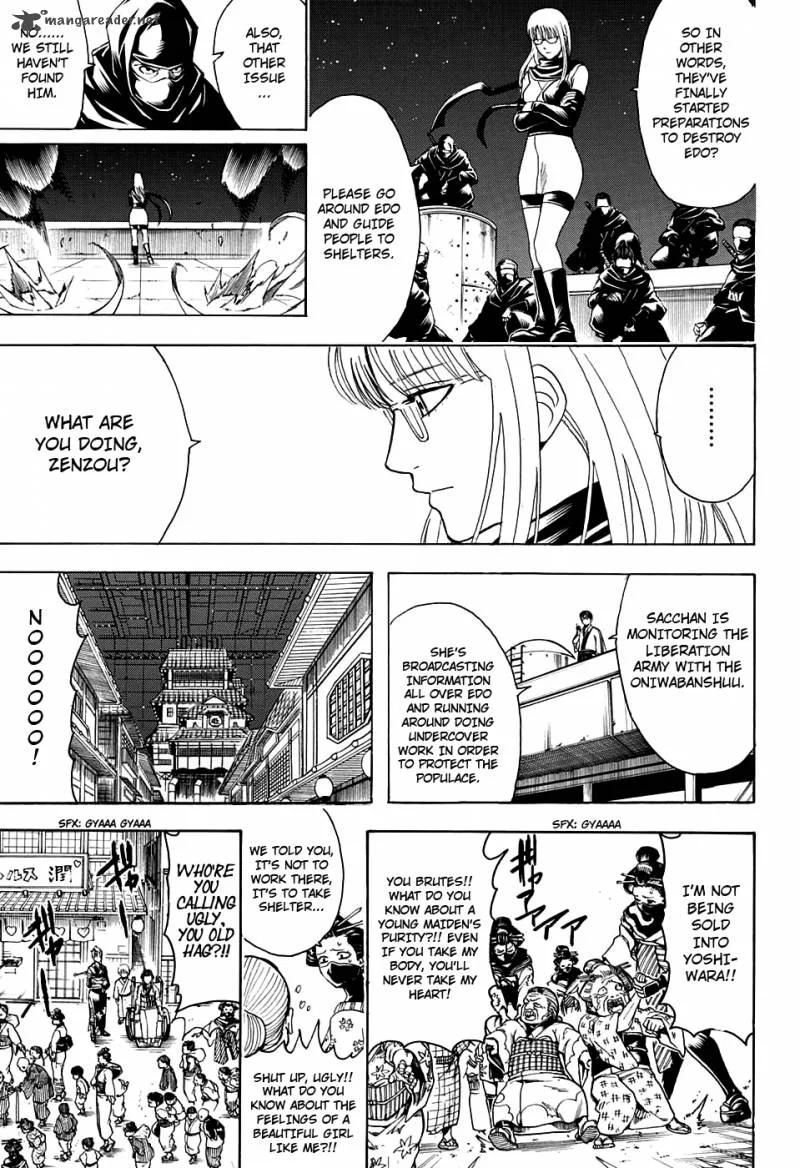 Gintama Chapter 599 page 15