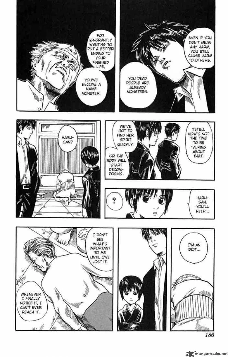 Gintama Chapter 6 page 35