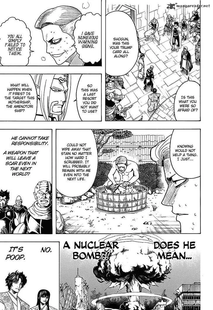Gintama Chapter 600 page 9