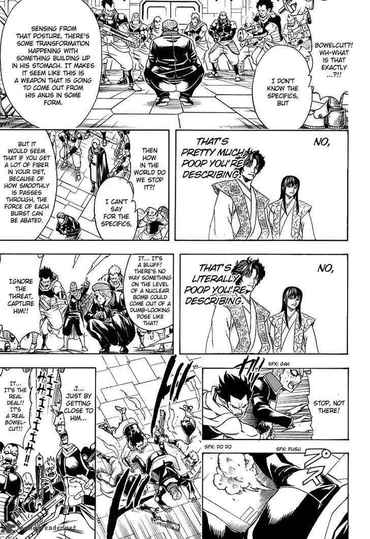 Gintama Chapter 600 page 11