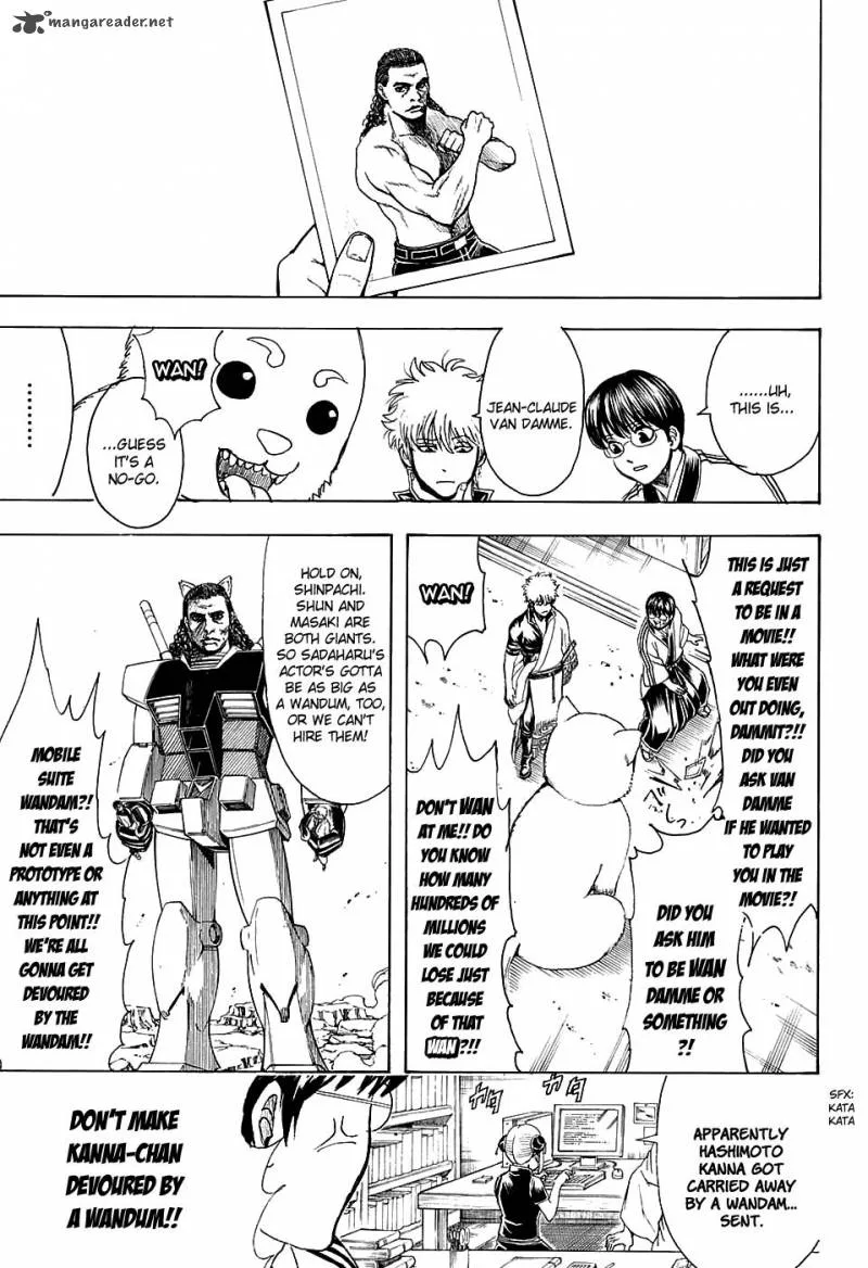 Gintama Chapter 601 page 13