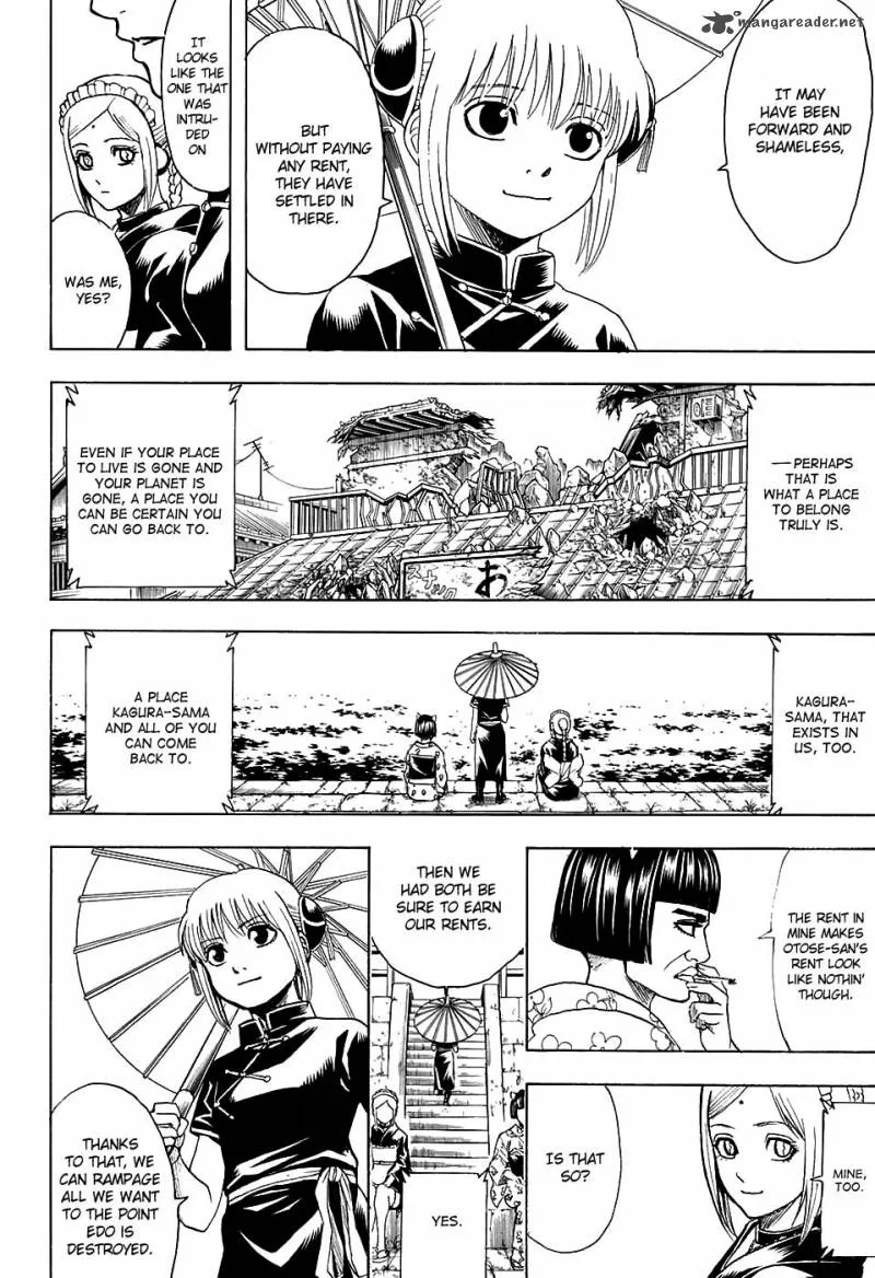 Gintama Chapter 601 page 8