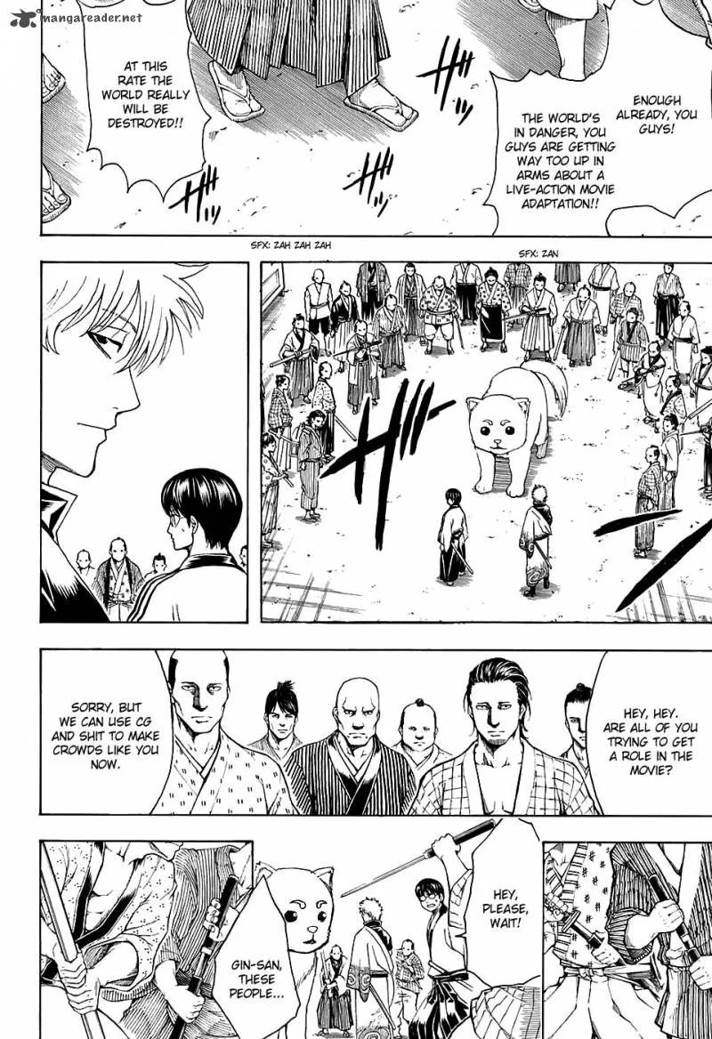 Gintama Chapter 601 page 14