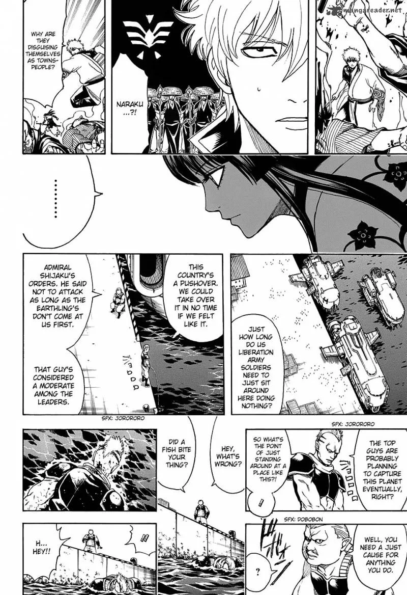 Gintama Chapter 601 page 18