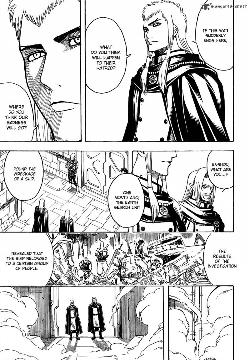 Gintama Chapter 602 page 15
