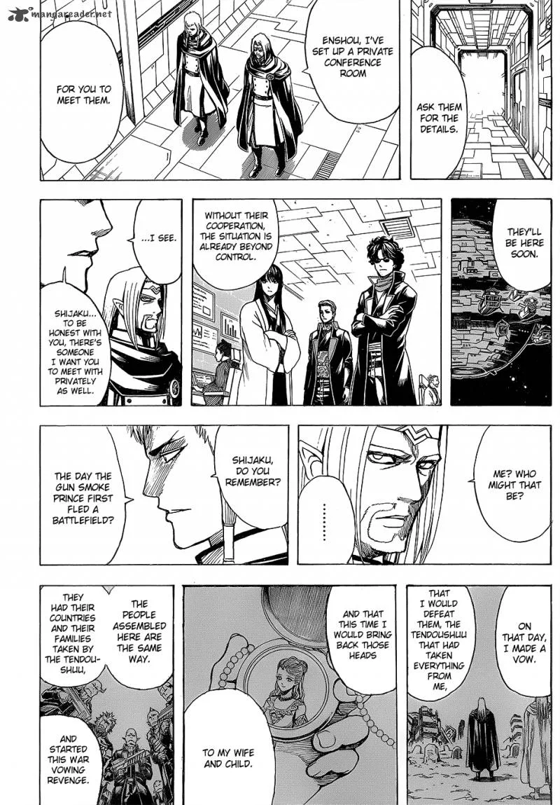 Gintama Chapter 602 page 14