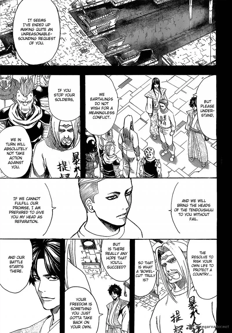 Gintama Chapter 602 page 9