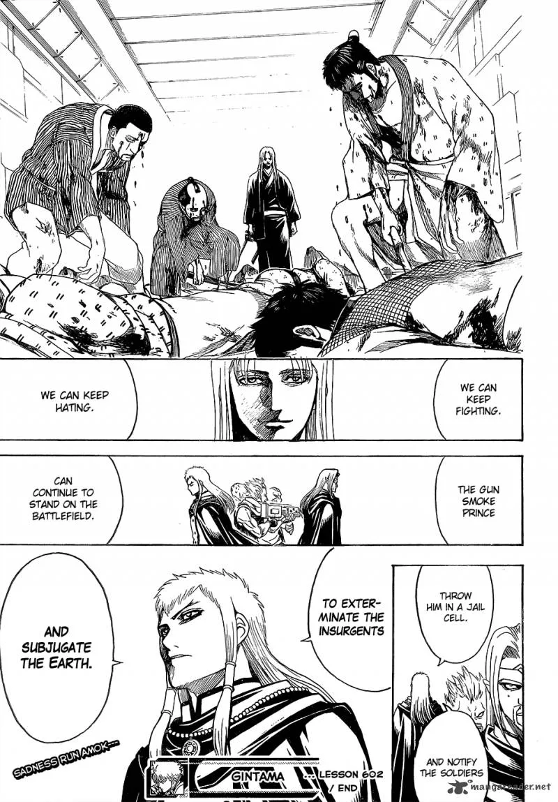 Gintama Chapter 602 page 19