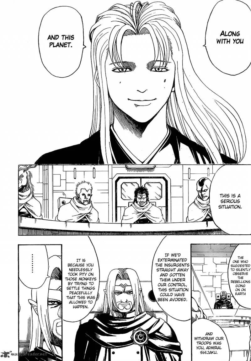 Gintama Chapter 602 page 8