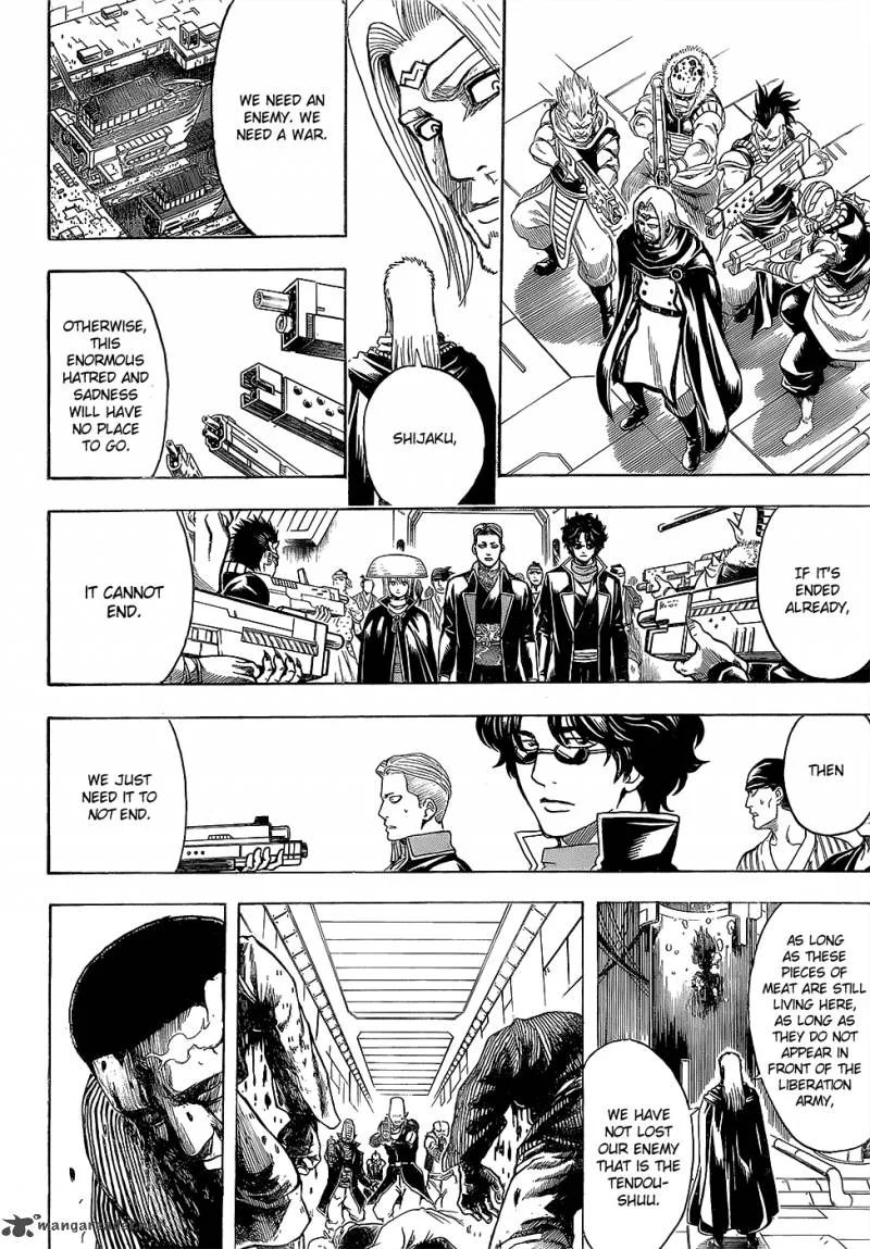 Gintama Chapter 602 page 18