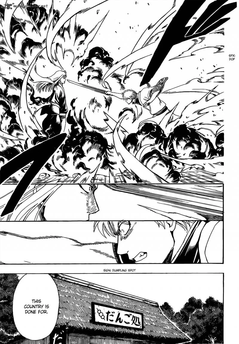 Gintama Chapter 603 page 9