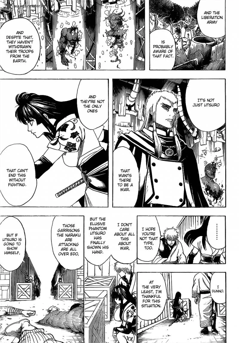 Gintama Chapter 603 page 5