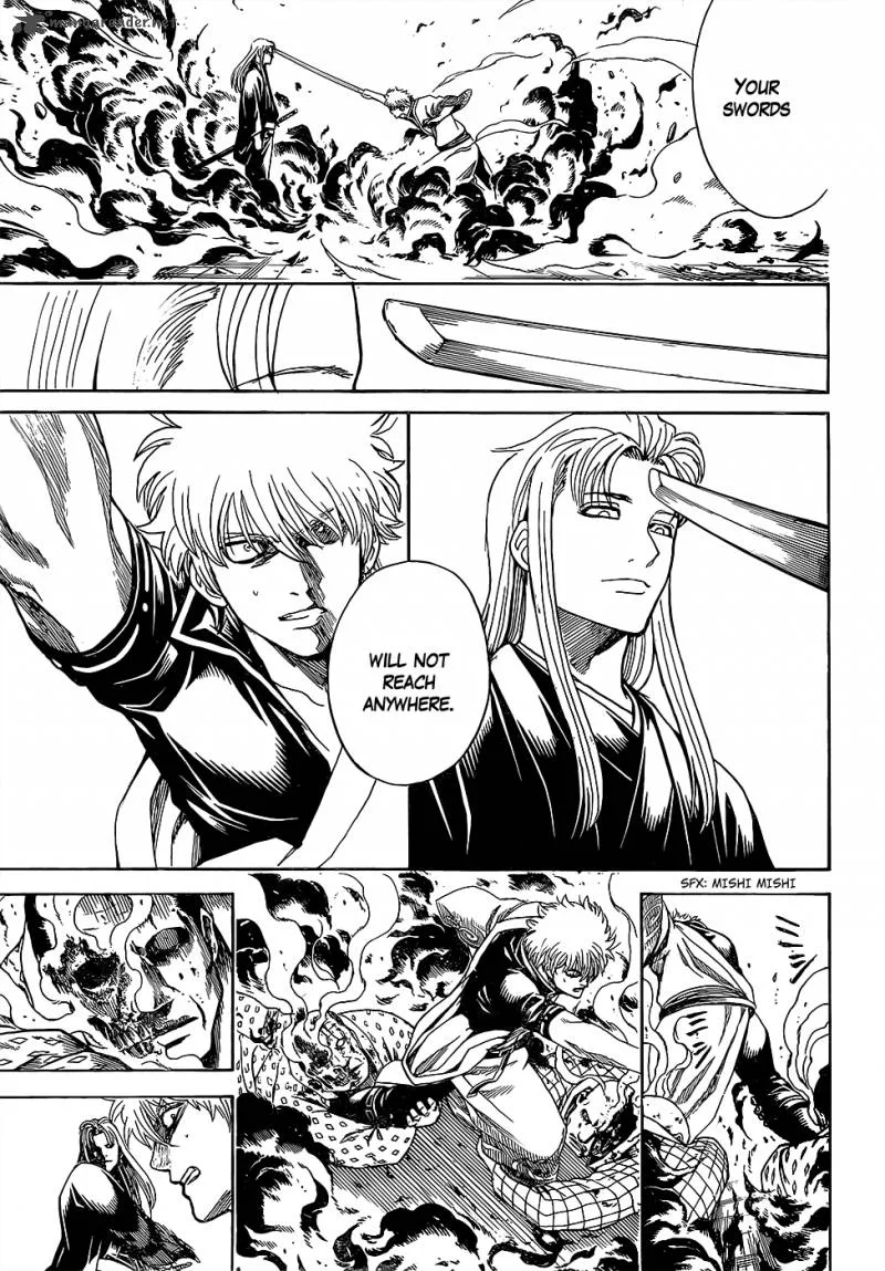 Gintama Chapter 603 page 15