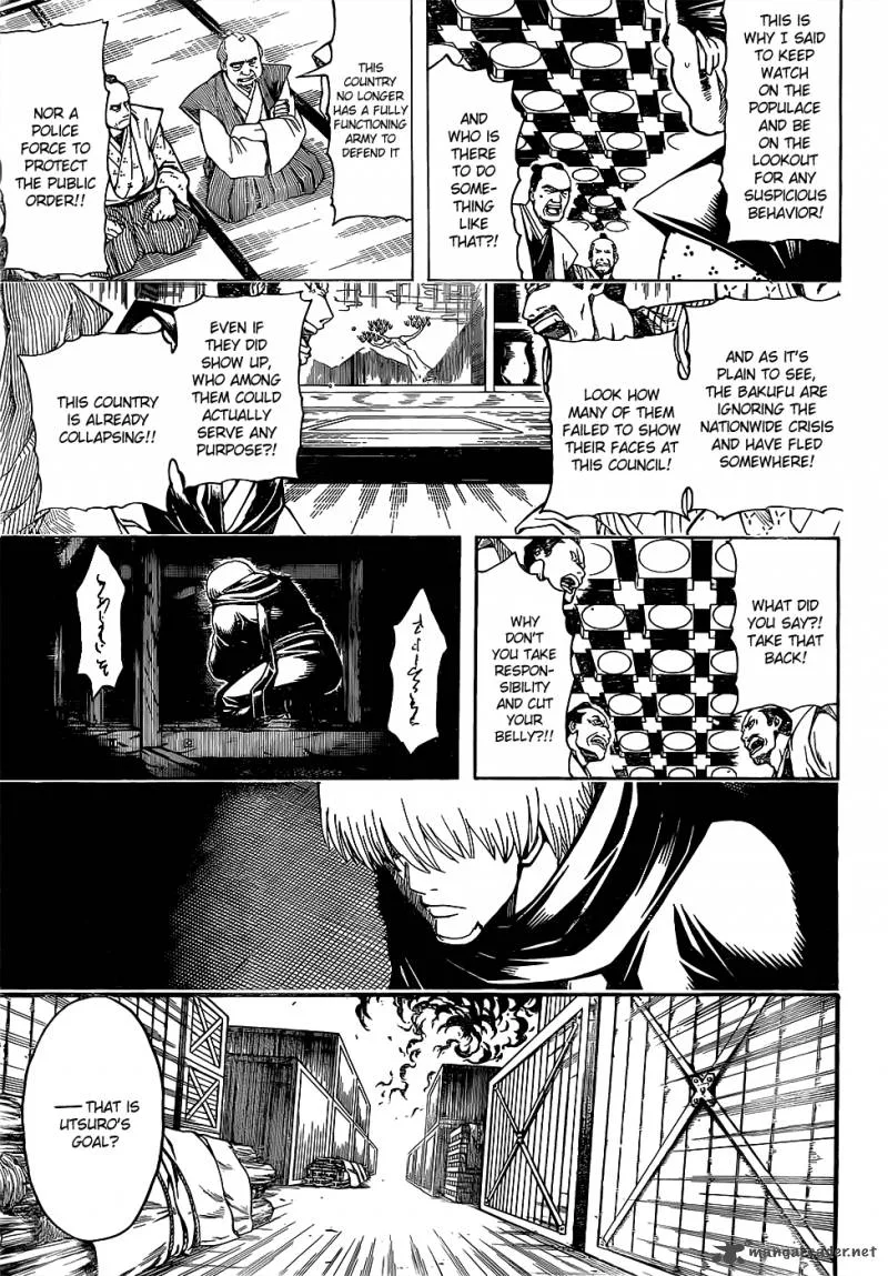 Gintama Chapter 603 page 3