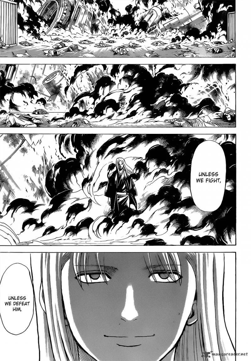 Gintama Chapter 603 page 7